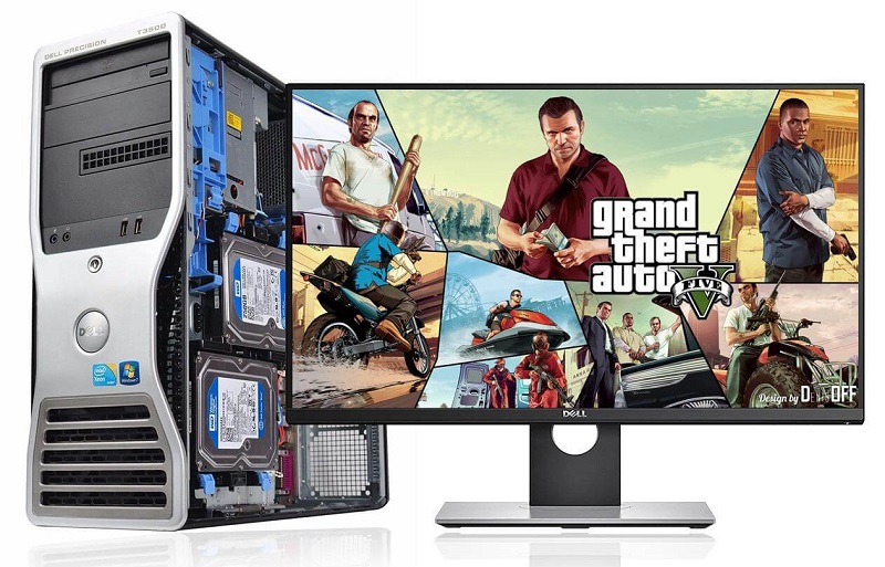 Máy tích hợp card đồ họa cao cấp như Nvidia Quadro, GTX/RTX, hỗ trợ công việc đồ họa, thiết kế, lập trình hiệu quả Máy tính bàn Lenovo Thinkstation trang bị vi xử lý Intel Xeon W-2295 vPRO, mạnh mẽ và ổn định