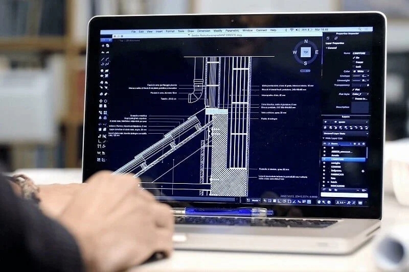 Màn hình tối thiểu 1024 x 768 và dung lượng ổ cứng 6GB Cần Windows 7, 8 hoặc XP SP3 để cài đặt AutoCAD 2015