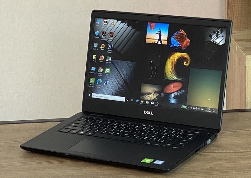 RAM 8GB, SSD 256GB cho đa nhiệm mượt mà, tốc độ xử lý nhanh vượt trội Dell Latitude 3400 i7 mạnh mẽ, xử lý mượt mọi tác vụ văn phòng, lập trình