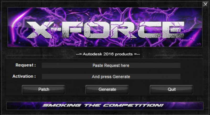 Chạy file kích hoạt AutoCAD 2016 Chạy file kích hoạt AutoCAD 2016