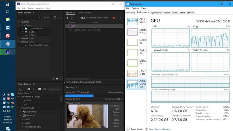 Chạy Render bằng GPU có chi phí đầu tư thấp Chạy Render bằng GPU