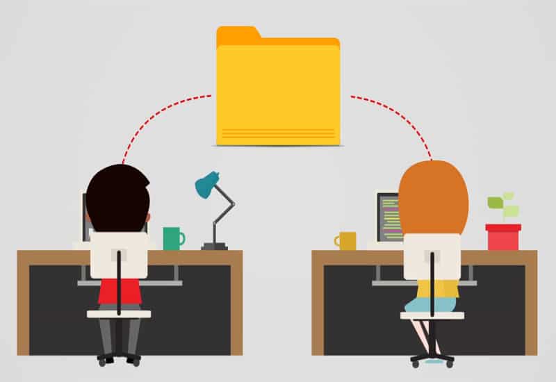 Chia sẻ file qua LAN cần kiểm soát quyền truy cập cẩn thận