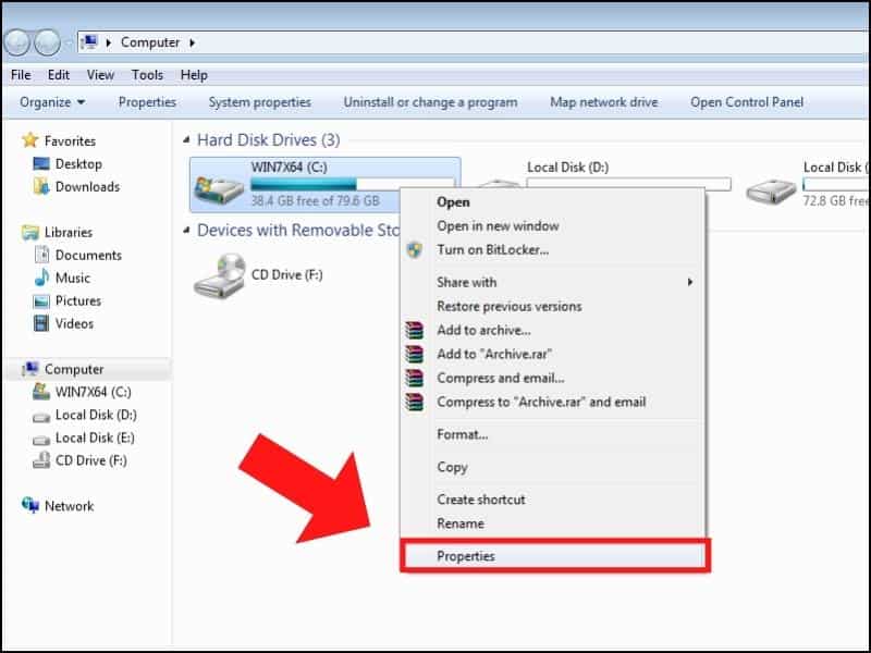 Chia sẻ ổ cứng qua LAN giúp truy cập dữ liệu nhanh chóng