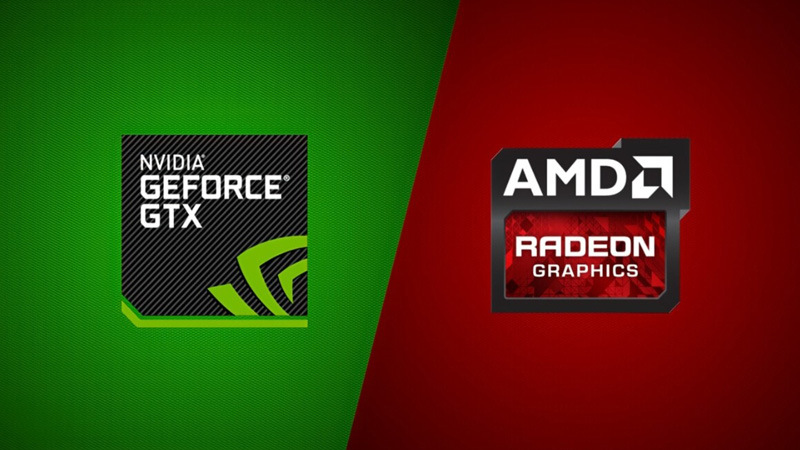Trên thị trường có hai dòng chip đồ họa phổ biến nhất là NVIDIA và AMD Hai dòng chip đồ họa phổ biến nhất là NVIDIA và AMD