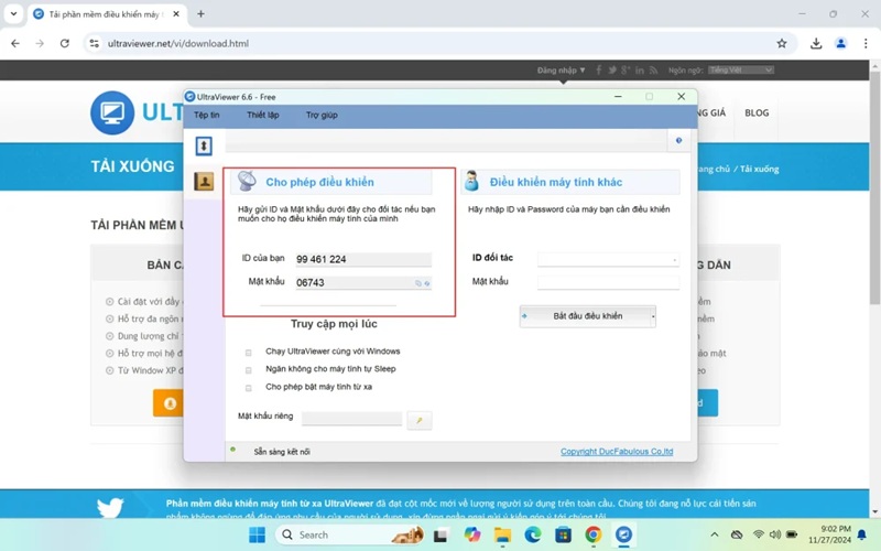 Cho đối tác điều khiển máy tính của bạn Cho đối tác điều khiển máy tính của bạn