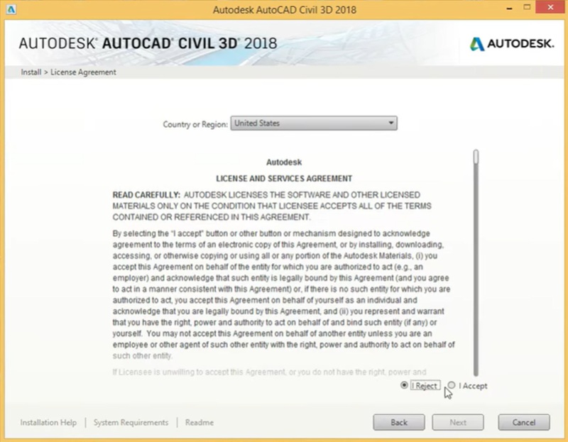 Chọn I Accept để chấp nhận các điều khoản sử dụng Chọn I Accept để chấp nhận các điều khoản sử dụng
