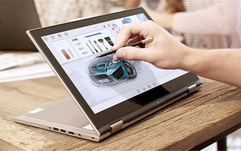 Laptop đồ họa 2D giúp xử lý tốt các công việc