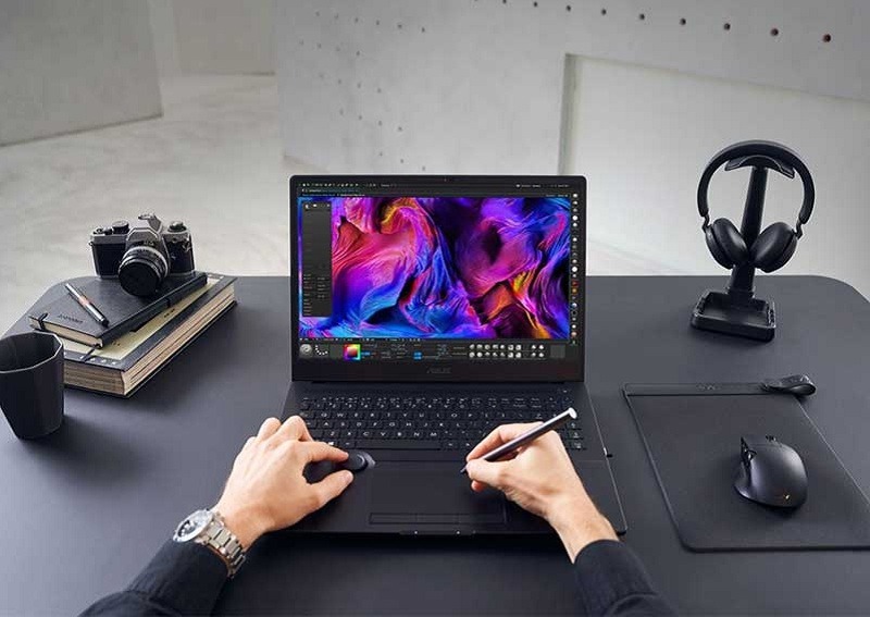 Tùy nhu cầu công việc để lựa chọn mẫu laptop ưng ý