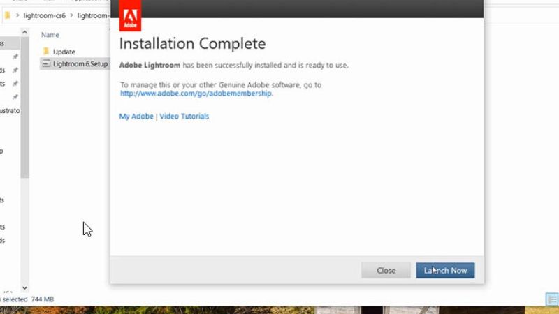 Chọn Launch Now để hoàn tất cài đặt Chọn Launch Now để hoàn tất cài đặt