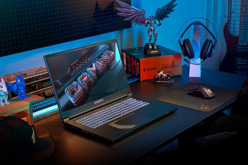 Laptop gaming thiết kế ấn tượng