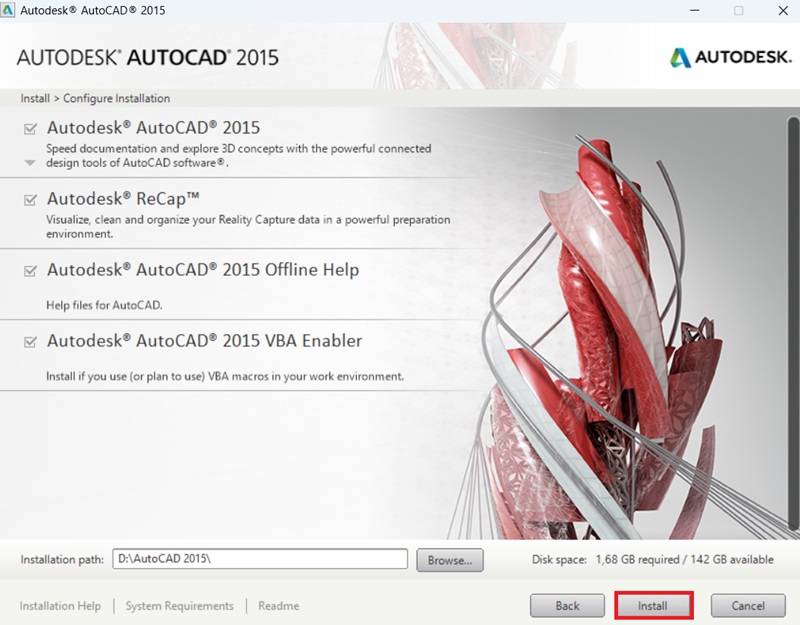 Chọn ổ đĩa lưu trữ và bấm Install Chọn ổ đĩa lưu trữ và bấm Install