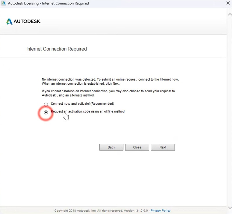 Chọn Request an activation code using an offline method rồi bấm Next Chọn Request an activation code using an offline method rồi bấm Next
