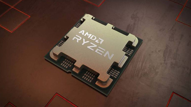 CPU của AMD có hiệu suất mạnh mẽ CPU của AMD