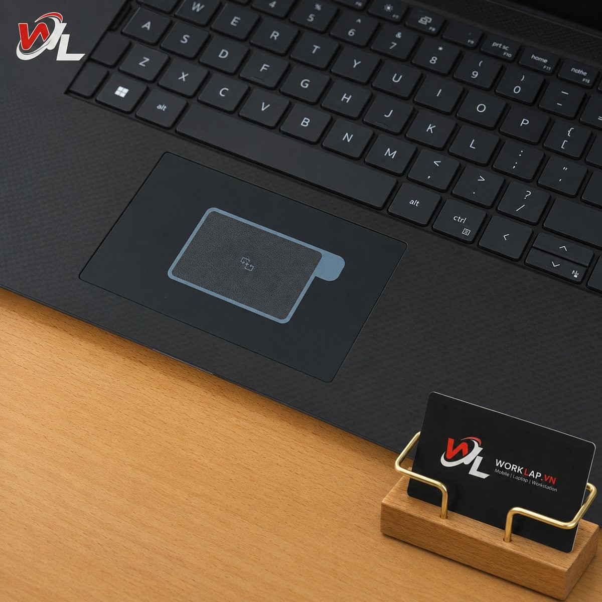 Hình thực tế Dell Precision 5480 tại WorkLap 12