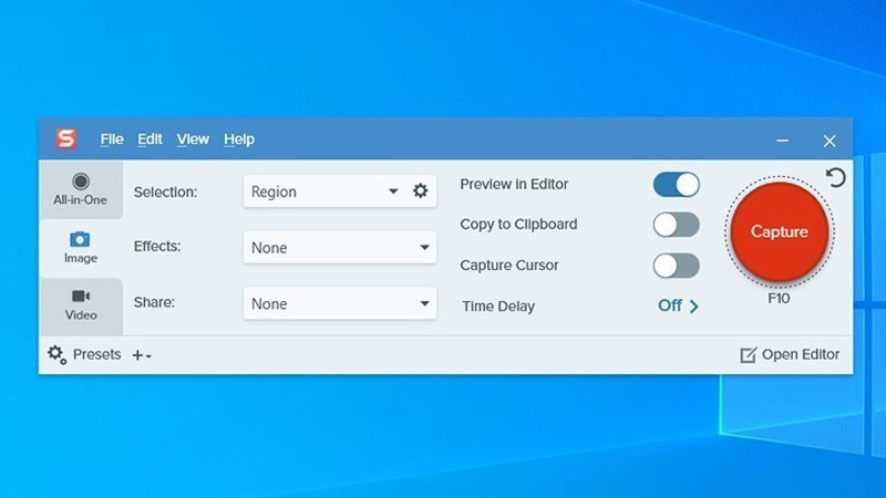 Snagit là phần mềm chụp và chỉnh sửa ảnh màn hình chuyên nghiệp Phần mềm Snagit