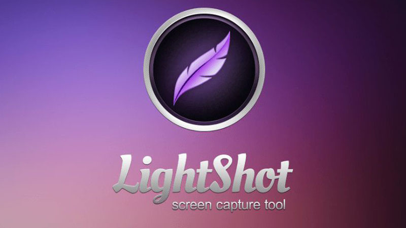 Phần mềm Lightshot có giao diện đơn giản và dễ sử dụng Phần mềm Lightshot