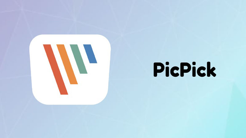 Phần mềm PicPick có giao diện dễ sử dụng và nhiều tính năng hữu ích Phần mềm PicPick