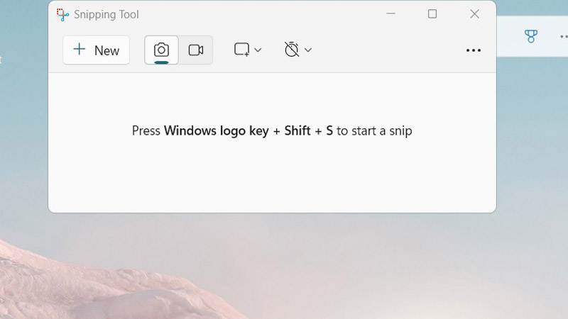 Sử dụng Snipping Tool để chụp ảnh màn hình laptop Acer Dùng Snipping Tool để chụp ảnh màn hình máy tính