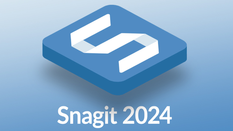 Phần mềm Snagit chụp màn hình macbook dễ dàng Snagit chụp màn hình macbook dễ dàng