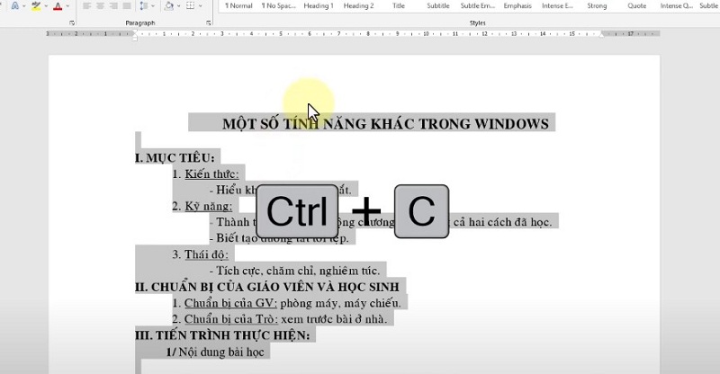 Copy toàn bộ phần văn bản cần chuyển đổi font