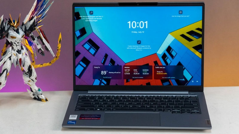 Màn hình hơi nhỏ 