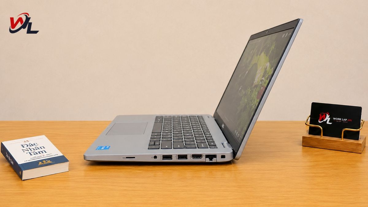Máy có đầy đủ các cổng kết nối