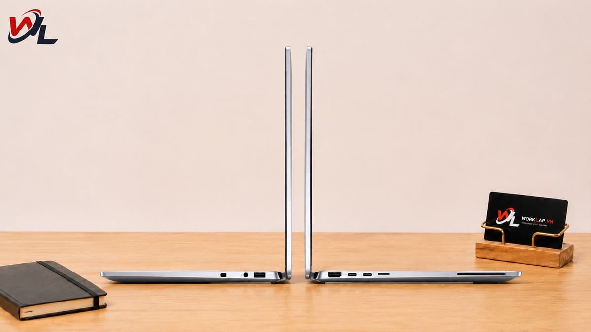 2 cổng Thunderbolt 4, USB-A, HDMI, microSD Cổng kết nối Thunderbolt 4, USB-A, HDMI, microSD