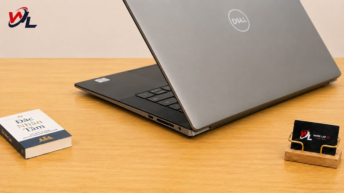Dell Precision 5550 có đầy đủ cổng USB-C, Thunderbolt 3, SD, HDMI, jack 3.5mm