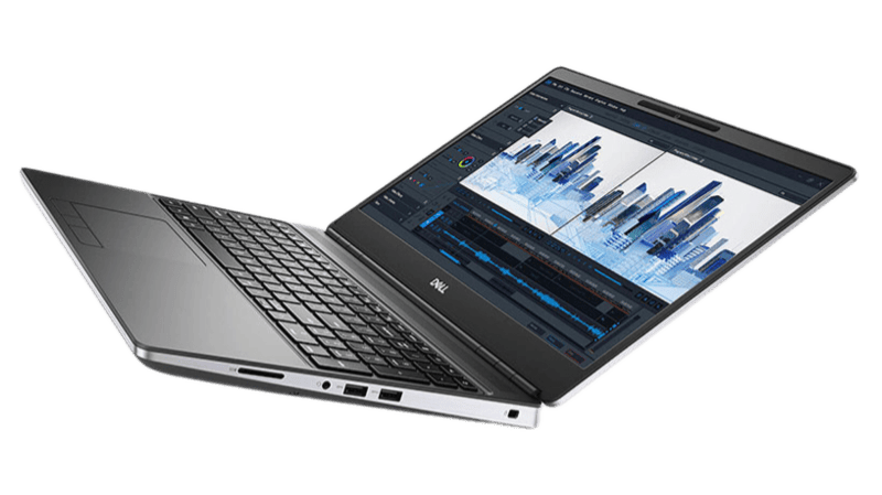 Máy được trang bị đầy đủ các cổng kết nối