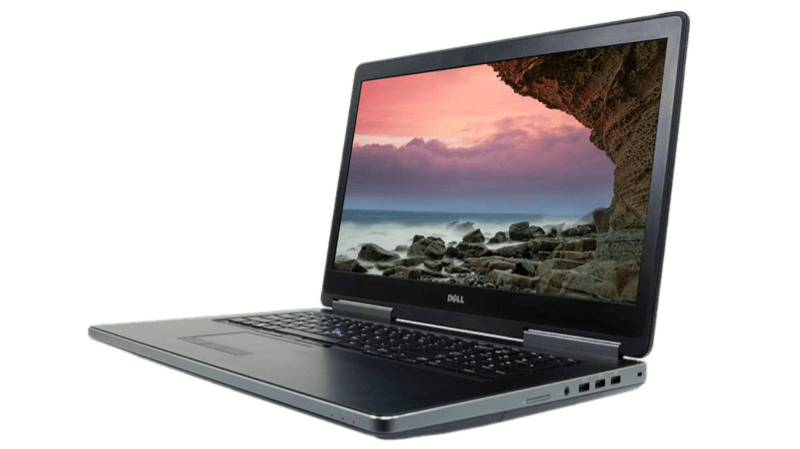 Dell Precision 7710 đầy đủ các cổng kết nối Dell Precision 7710 đầy đủ các cổng kết nối