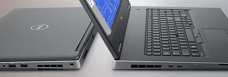 Máy trang bị HDMI, Thunderbolt 3, USB 3.1, đảm bảo tiện lợi Đa dạng cổng: HDMI, Thunderbolt 3, USB 3.1, tối ưu kết nối Dell 7730