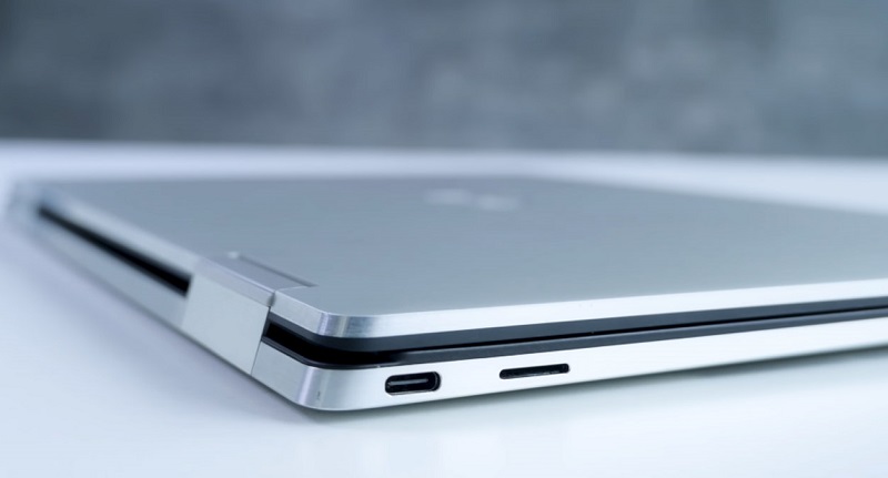 Thiết kế tối giản, tinh tế, với hai cổng Thunderbolt 4 mới nhất từ Intel Thiết kế tối giản, tinh tế, với hai cổng Thunderbolt 4 mới nhất từ Intel