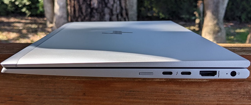 HP Elitebook 840 G7 có đầy đủ cổng kết nối như USB Type C, HDMI, jack tai nghe