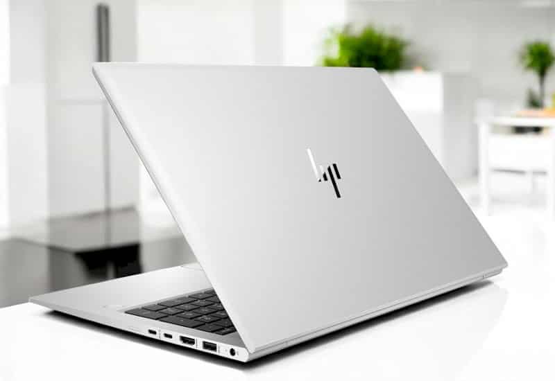 Cổng kết nối đa dạng, hỗ trợ mọi thiết bị ngoại vi HP EliteBook 855 G8 Laptop doanh nhân tiện dụng hiệu năng vượt trội