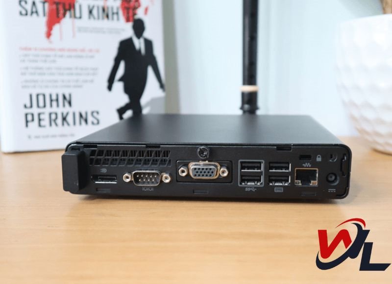 Trang bị đa dạng cổng kết nối tiện ích Trang bị đa dạng cổng kết nối, hỗ trợ nhiều thiết bị ngoại vi
