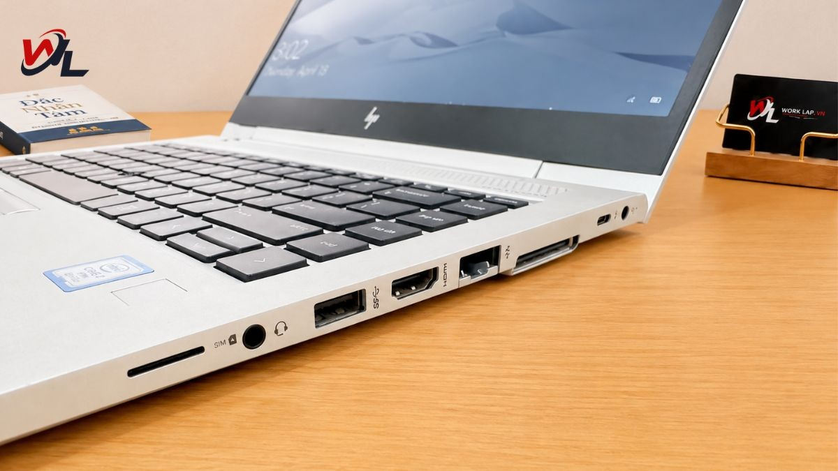 Đủ cổng USB-A, USB-C Thunderbolt 3