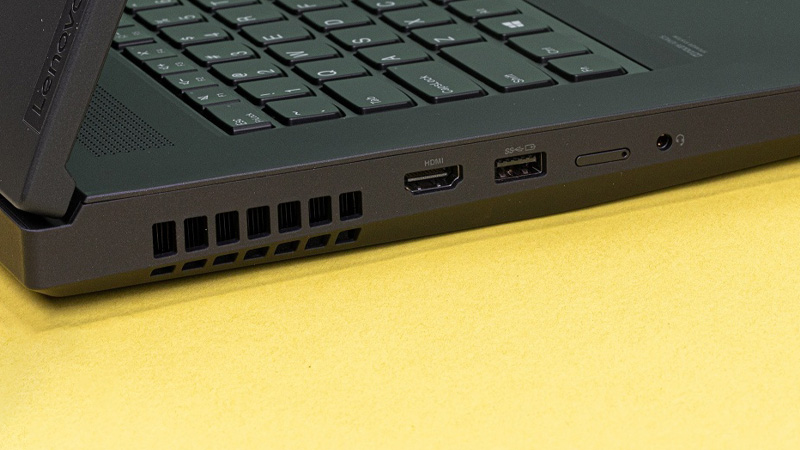 Đa dạng cổng kết nối Nhiều cổng kết nối