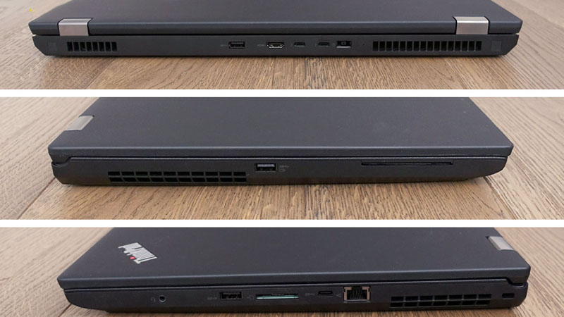 Cổng kết nối đa dạng