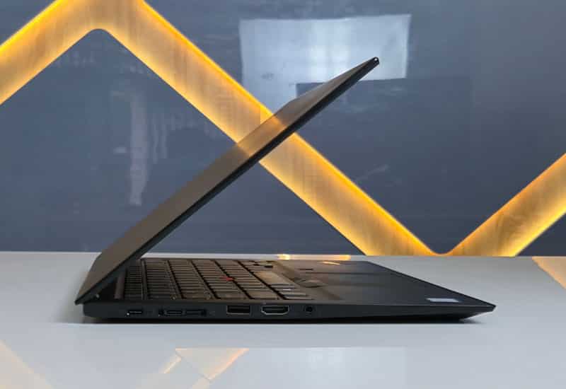 Cổng kết nối đa dạng, hỗ trợ nhiều thiết bị ngoại vi Lenovo ThinkPad T490s Kết nối đa dạng đáp ứng mọi nhu cầu