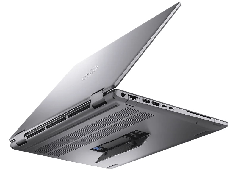 Máy sở hữu hệ thống tản nhiệt thông minh, hiệu quả