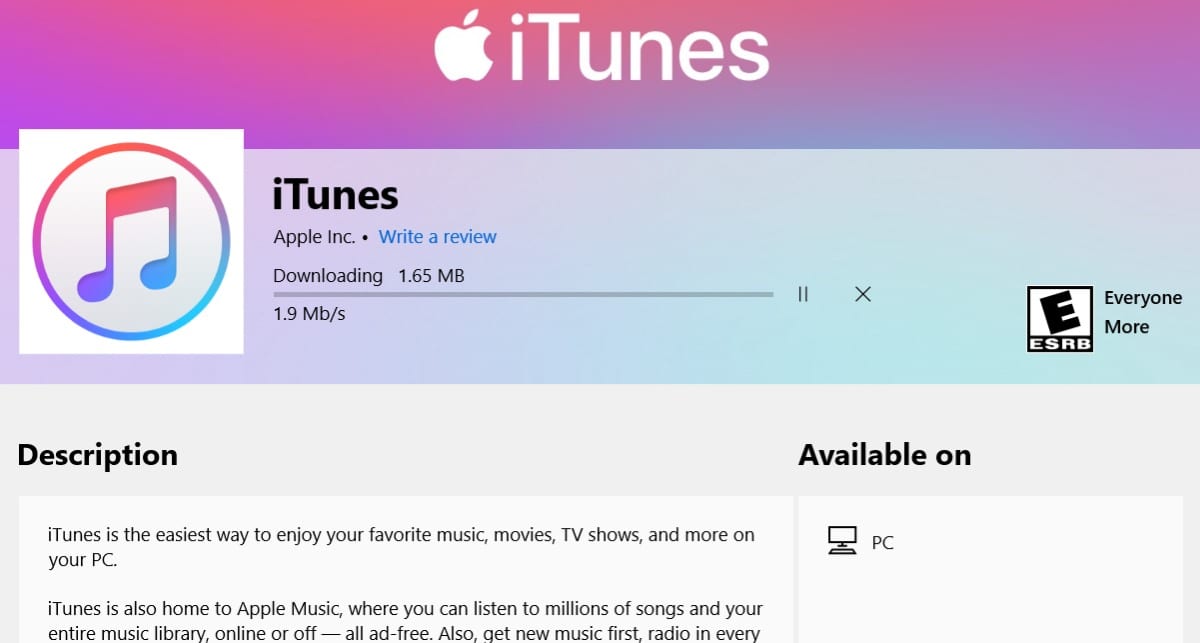 Tải phần mềm ITunes cho máy tính để copy ảnh