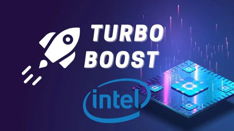 Công nghệ Turbo Boost được dùng cho dòng core i5 và core i7 Công nghệ Turbo Boost