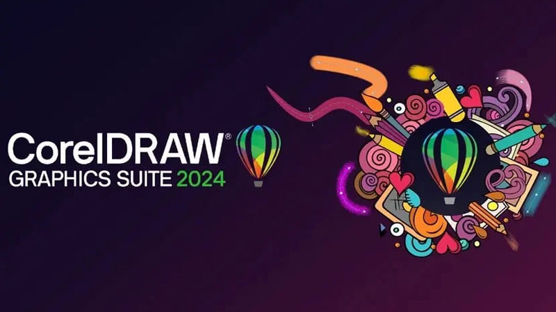 CorelDRAW Graphics Suite 2024 là phần mềm thiết kế đồ họa chuyên nghiệp