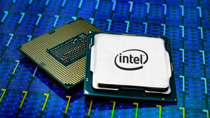 CPU Intel được sử dụng rộng rãi trên thị trường CPU Intel