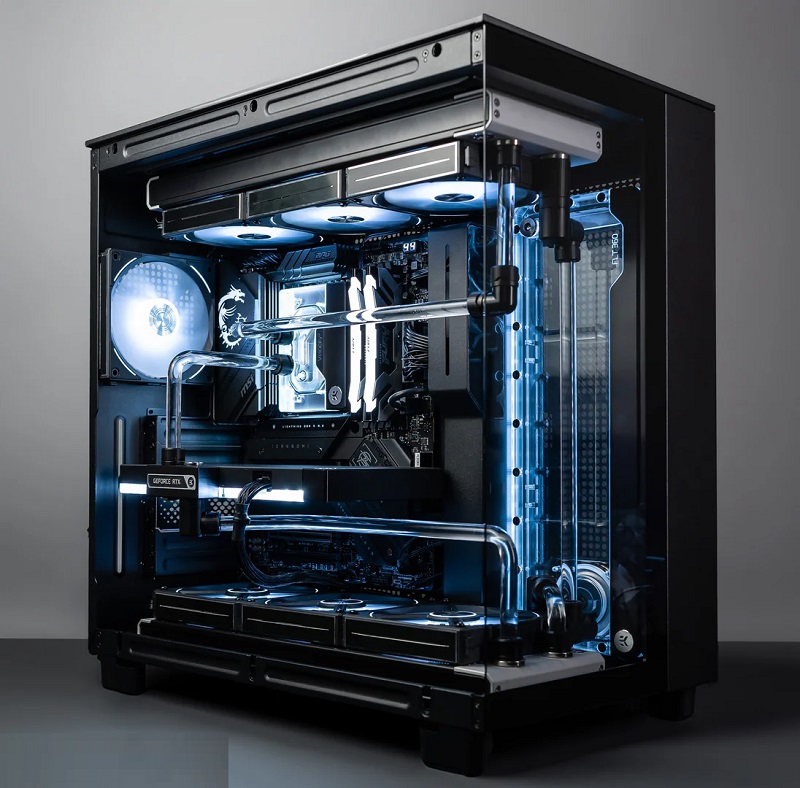 CPU xử lý đa luồng hiệu quả, giúp xử lý khối lượng dữ liệu lớn một cách mượt mà