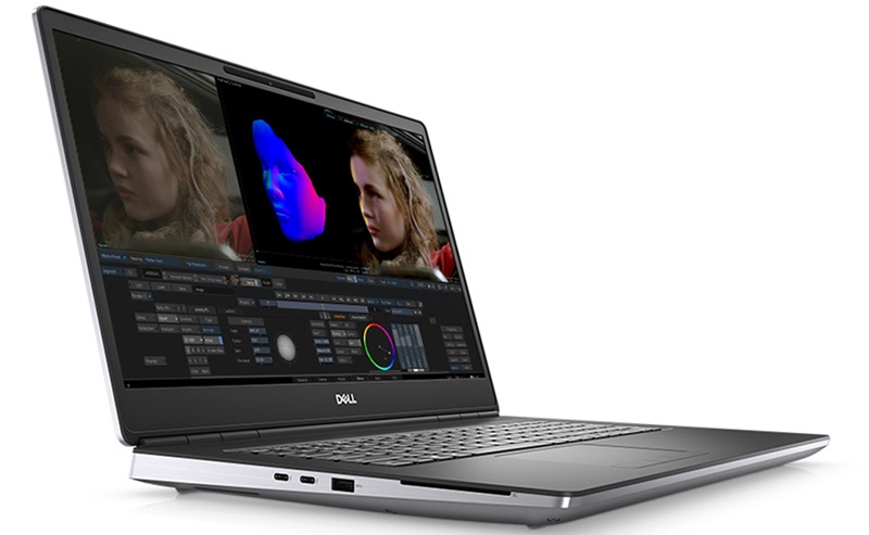 Cổng kết nối đủ dùng, hỗ trợ tốt các công việc ngoại vi Máy có các cổng kết nối như USB-C, đầu đọc thẻ SD