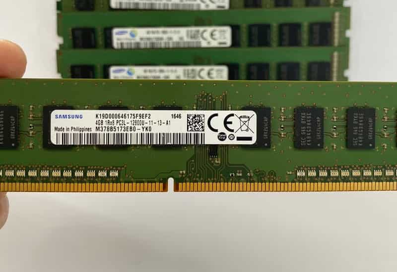Hỗ trợ đa nhiệm tốt, nâng cao hiệu suất máy tính nhanh RAM DDR3 có tốc độ cao, tiết kiệm điện năng hiệu quả.