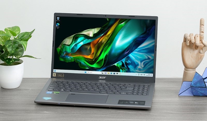 RAM lớn giúp máy ổn định khi dùng phần mềm phức tạp, tránh giật lag