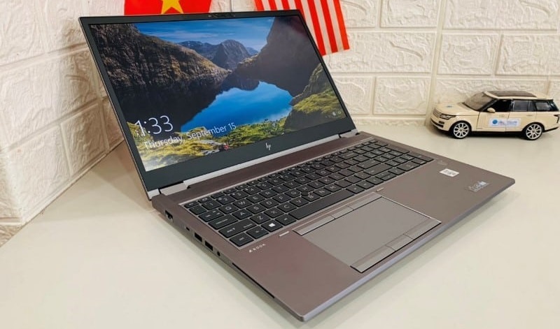 Hiệu năng mạnh mẽ, ấn tượng, đáp ứng tốt nhu cầu đồ họa chuyên nghiệp Laptop đồ họa thiết kế sang trọng, nổi trội hơn các dòng máy trạm truyền thống