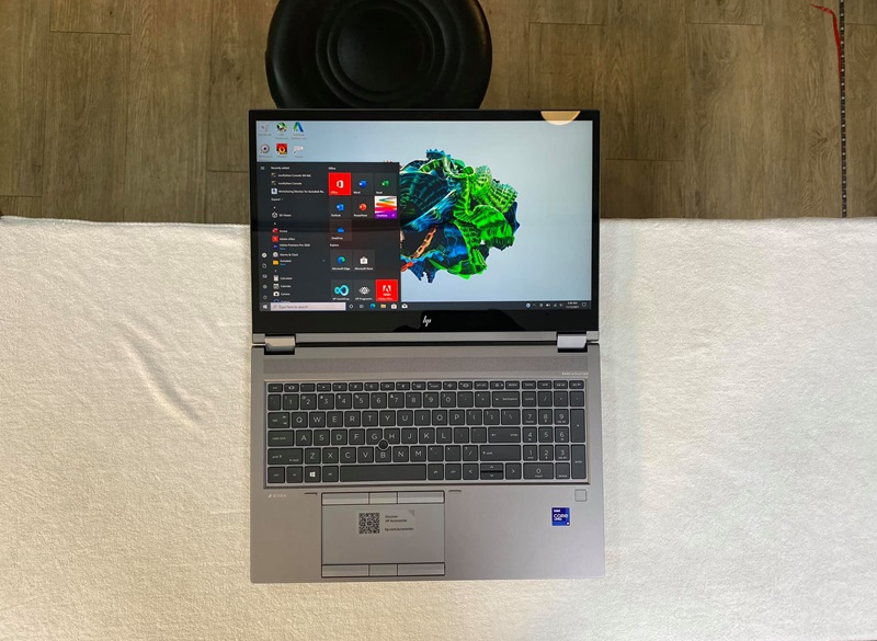HP ZBook Fury 15 G8 cũ dành cho người dùng cần hiệu năng cao